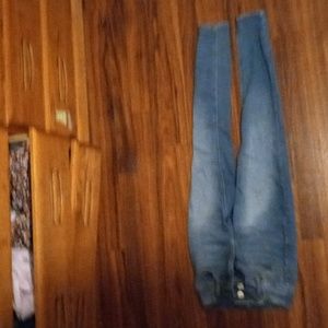 Blue jeans no rip